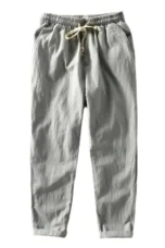 Josephine | Linen Drawstring Trousers