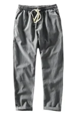 Josephine | Linen Drawstring Trousers