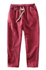 Josephine | Linen Drawstring Trousers