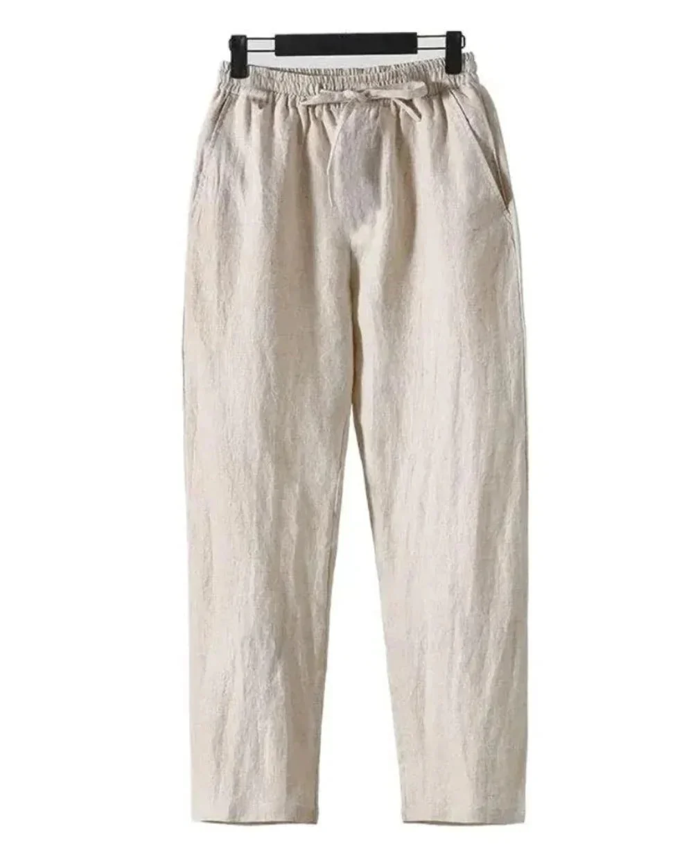 Harriet | Linen Elastic Waist Trousers