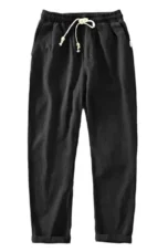 Josephine | Linen Drawstring Trousers