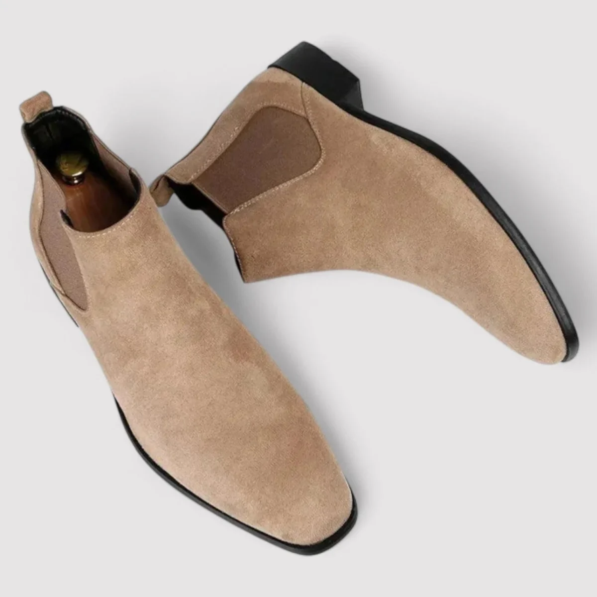 Cyrille | 100% Suede Chelsea Boot