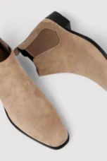 Cyrille | 100% Suede Chelsea Boot