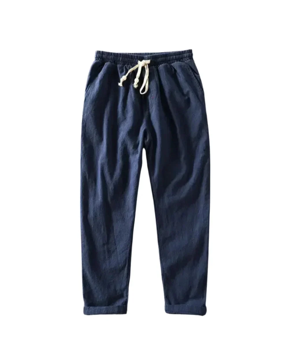 Josephine | Linen Drawstring Trousers