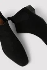 Cyrille | 100% Suede Chelsea Boot