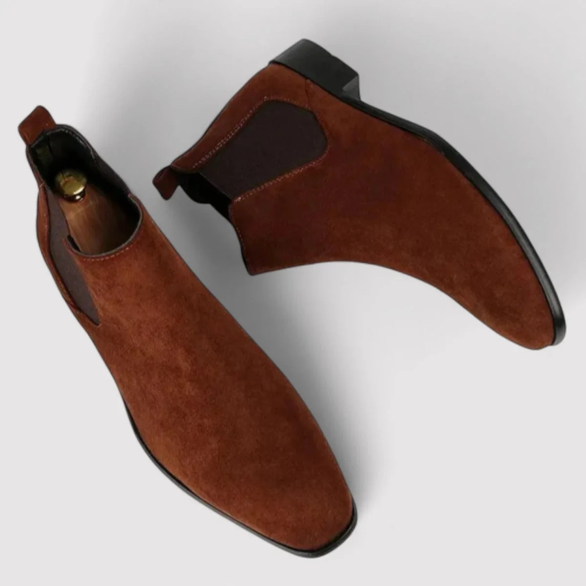 Cyrille | 100% Suede Chelsea Boot