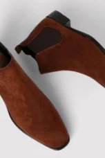 Cyrille | 100% Suede Chelsea Boot