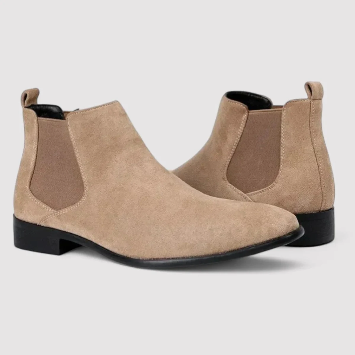 Cyrille | 100% Suede Chelsea Boot