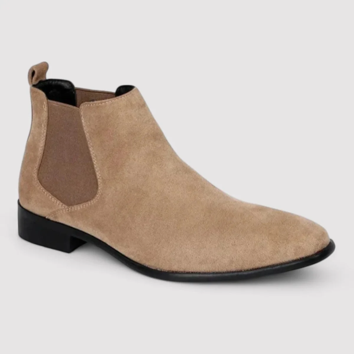 Cyrille | 100% Suede Chelsea Boot