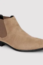 Cyrille | 100% Suede Chelsea Boot