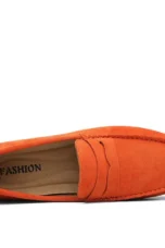 Vincent | Stitched Suede Slip-On Loafers