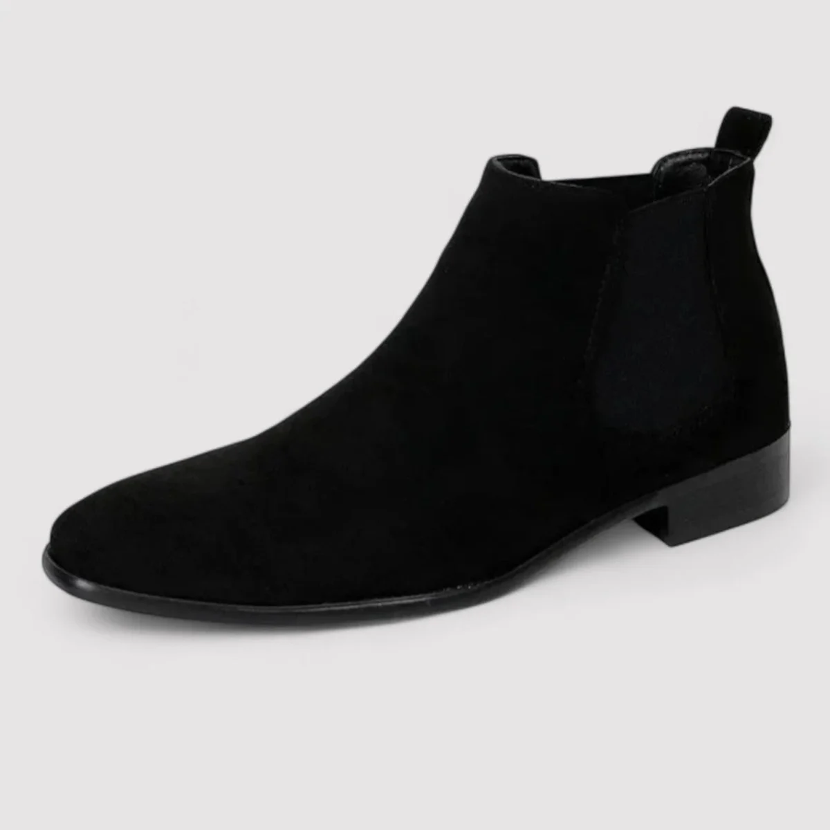 Cyrille | 100% Suede Chelsea Boot
