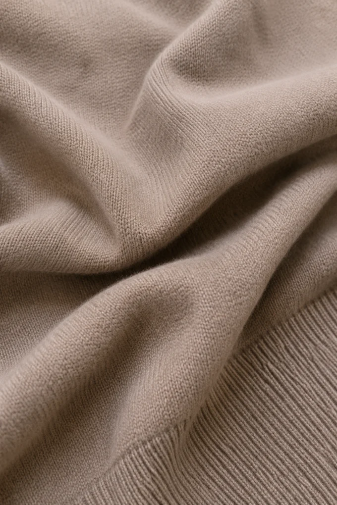 Irenee | Off Shoulder Knit Two Piece Set - fabric close-up
