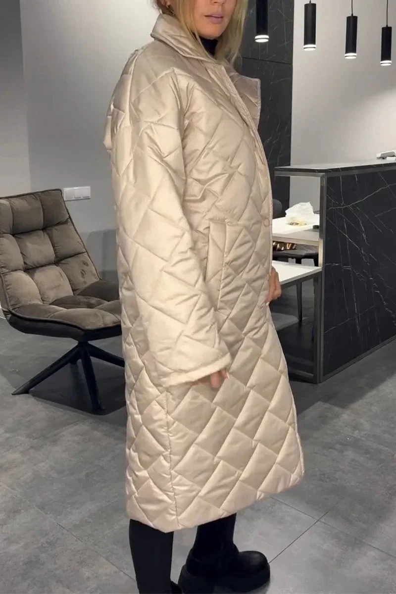 Gwendolyn | Reversible Quilted Coat
