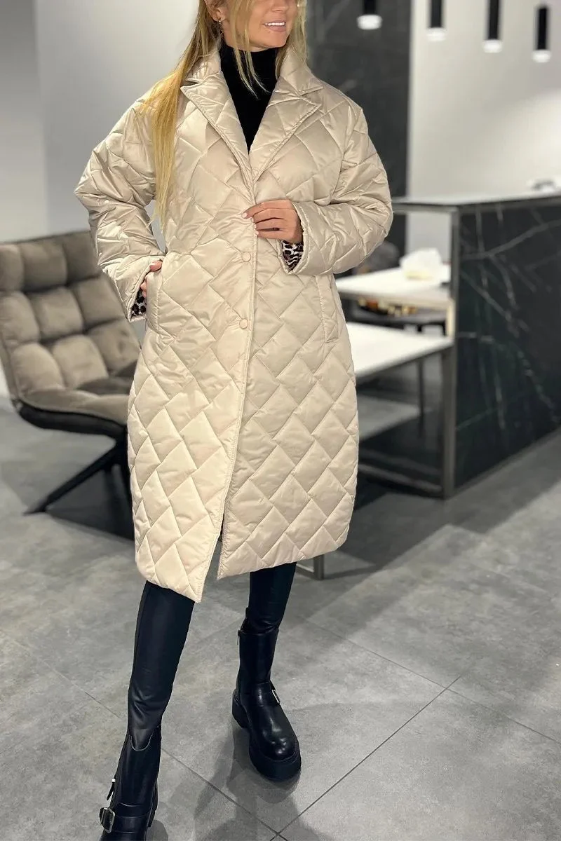 Gwendolyn | Reversible Quilted Coat