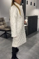 Gwendolyn | Reversible Quilted Coat