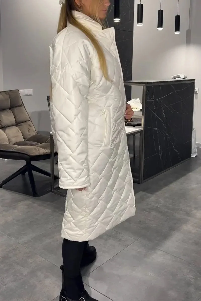 Gwendolyn | Reversible Quilted Coat