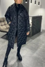Gwendolyn | Reversible Quilted Coat
