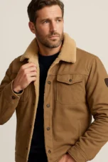 Zenon | Fleece Collar Winter Coat