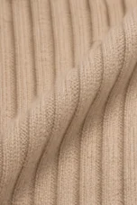 Knit Two Piece Lounge Set fabric close-up