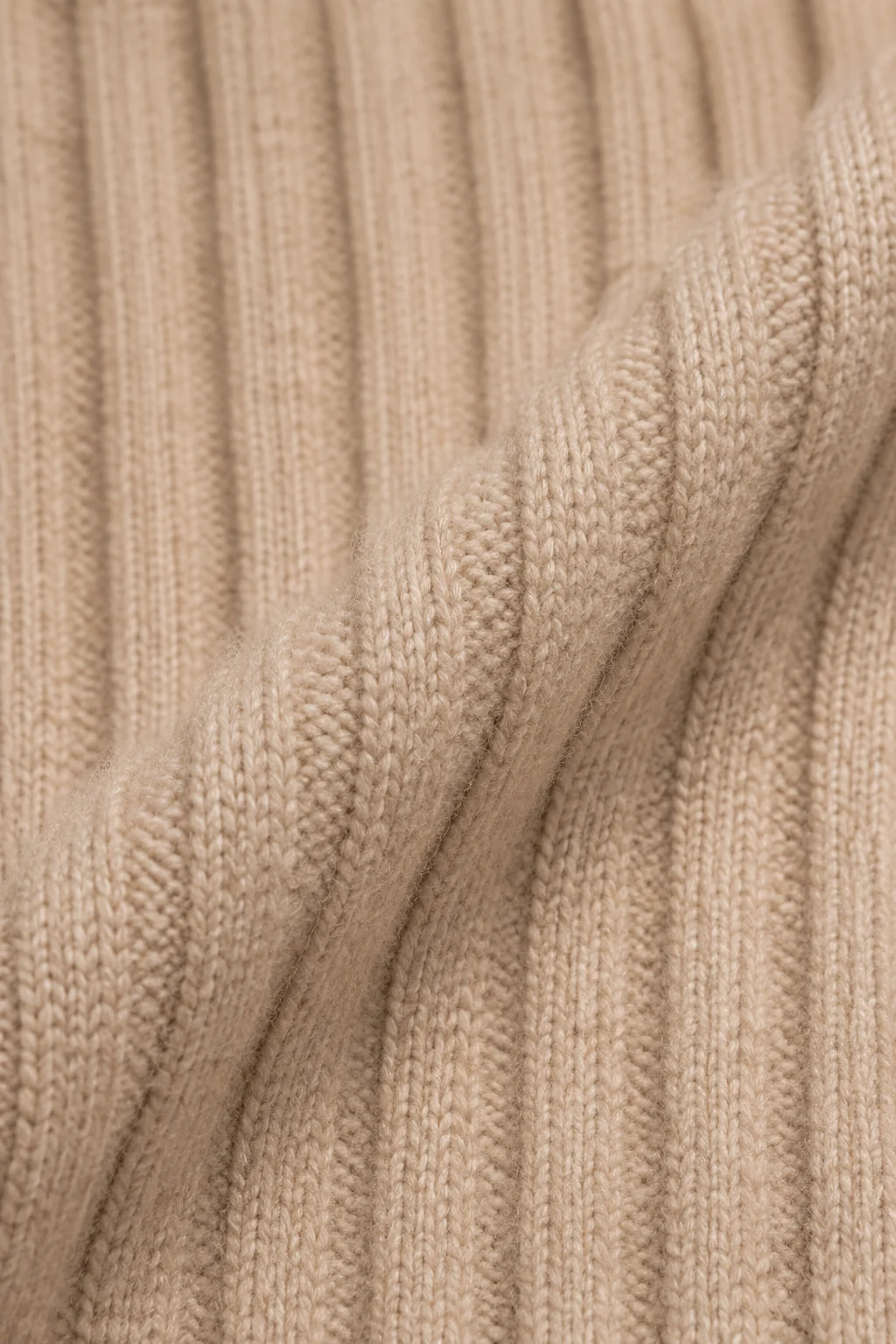 Knit Two Piece Lounge Set fabric close-up