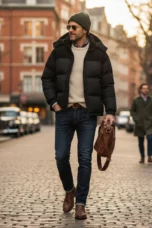Denise | Padded Hooded Winter Puffer