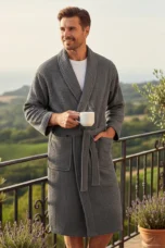 Suzanne | 100% Cotton Waffle Robe