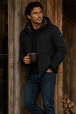 Philibert | Fleece Lined Quilted Puffer