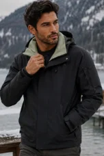 Raoul | Waterproof Softshell Rain Jacket