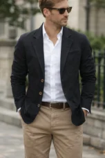 The Everett | 100% Cotton Blazer