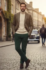 Fernand | Herringbone Tweed Blazer