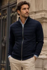 Eudore | Wind-Tight Ribbed Cuff Bomber
