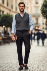 Roberta | Pleated Tailored Trousers