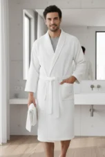 Suzanne | 100% Cotton Waffle Robe