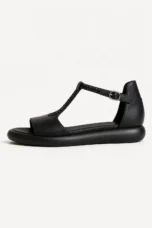 Claudia | Braided Strap Buckle Sandals
