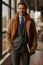 Josaphat | Funnel Neck Waterproof Coat