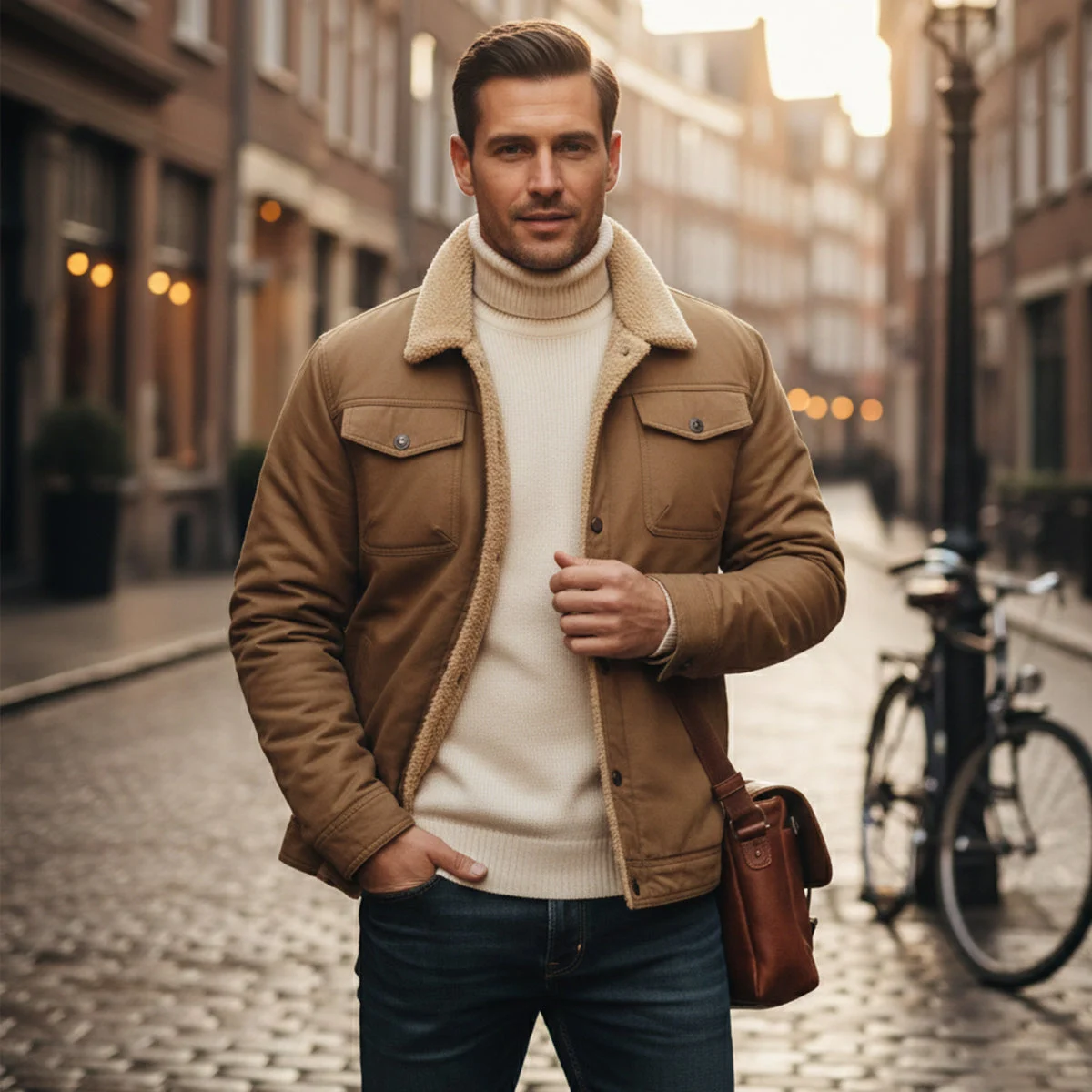 Ferdinand | Fleece Lined Winter Coat