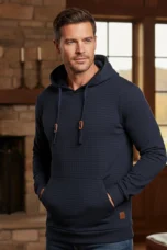 Apollinaire | Hooded Cotton Blend Knit