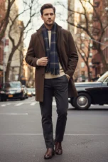 The Bernard | Wool-Blend Insulated Coat