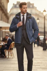 Ernest | Fleece Lined Hooded Jacket