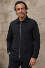 Lightweight Full Zip Tailored Jacket - close-up