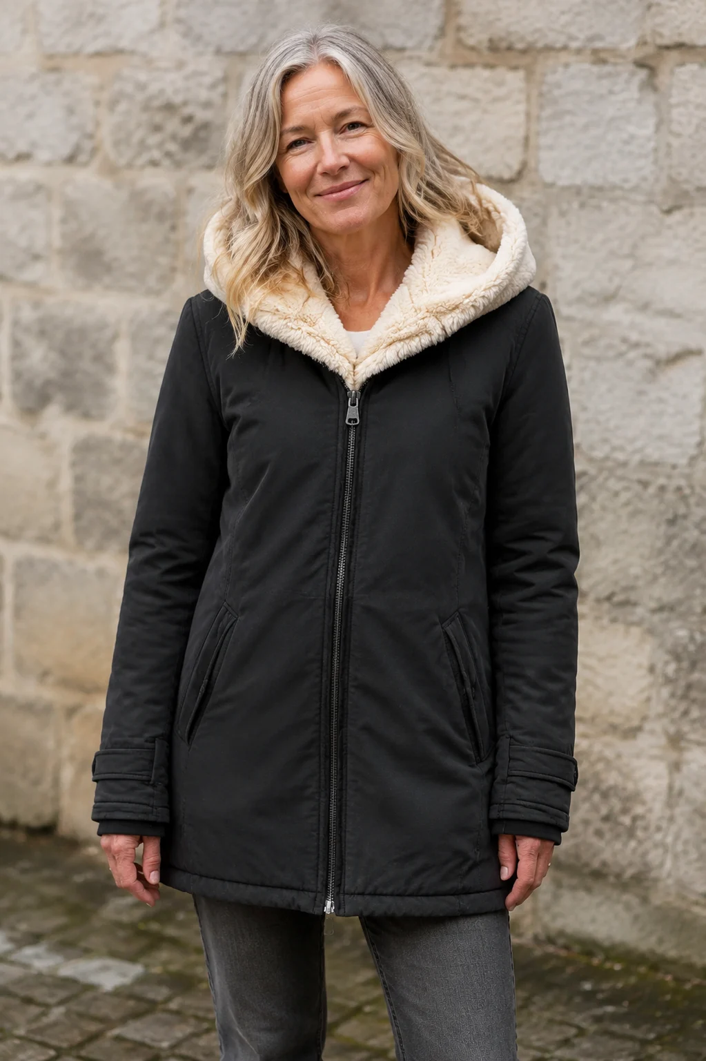 Lightweight Insulated Zip Jacket closed