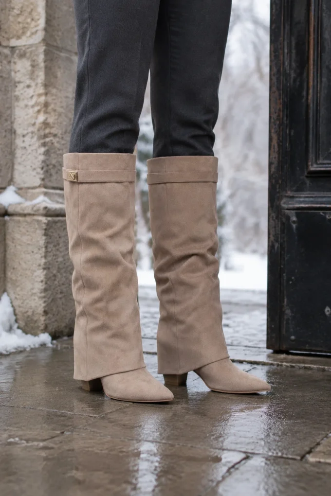 Loretta knee-high slouch boots hero