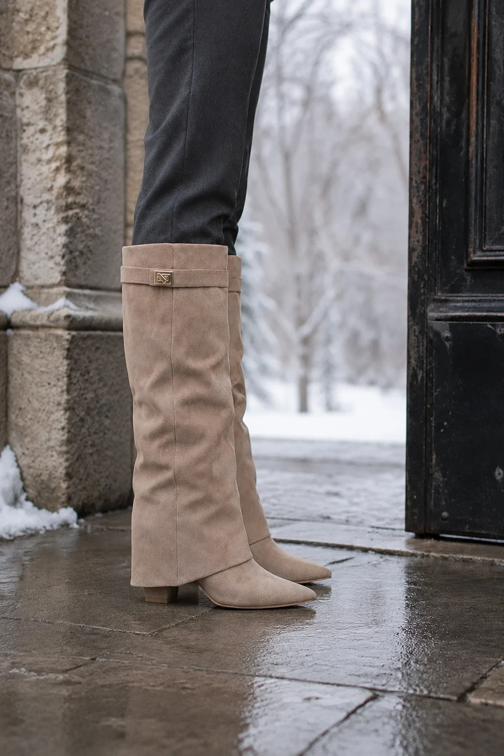 Loretta boots side profile