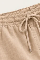 Honorine | Cotton Wide Leg Trousers