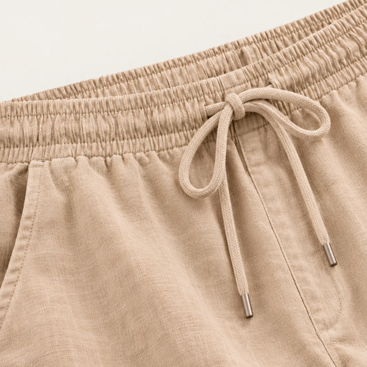 Honorine | Cotton Wide Leg Trousers