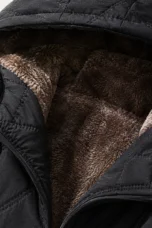 Philibert | Fleece Lined Quilted Puffer
