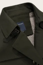 Marcellin | Double Breasted Trench Coat