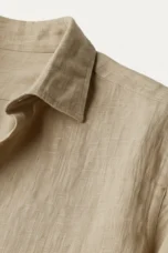Léa | 100% Linen Long Sleeve Shirt