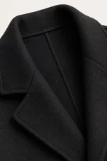 Didier | Wool Blend Belted Wrap Coat